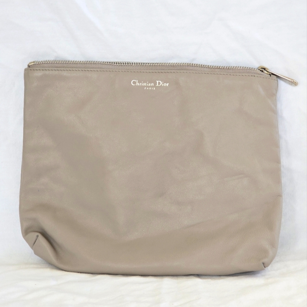 Dior Leather Clutch